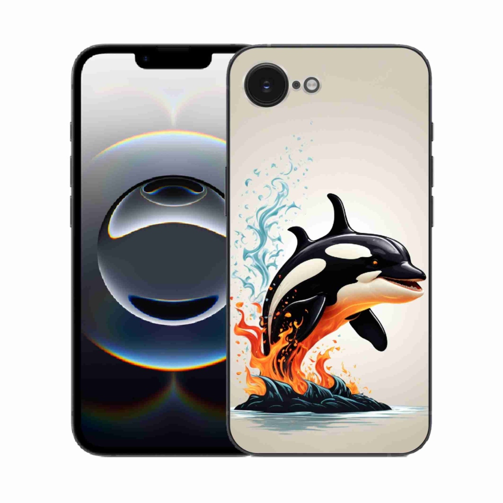 Zselés borítás mmCase iPhone 16e készülékhez - orca