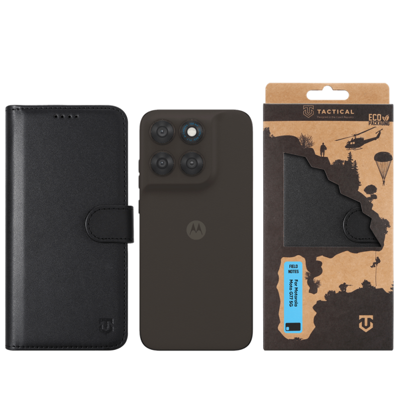 Taktikai terepi megjegyzések a Motorola Moto G77 5G fekete modellhez