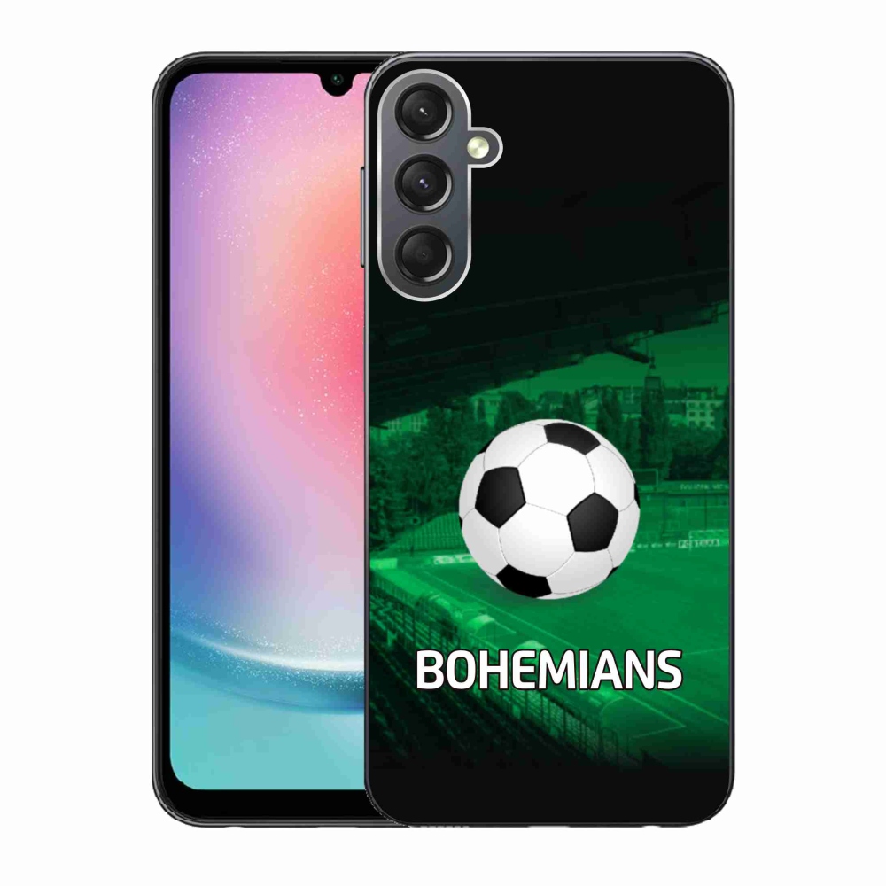 Zselés borítás mmCase Samsung Galaxy A24 készülékhez - bohémek 1