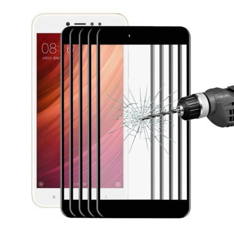 GX9screen edzett üveg a Xiaomi Redmi Note 5A-hoz - fekete