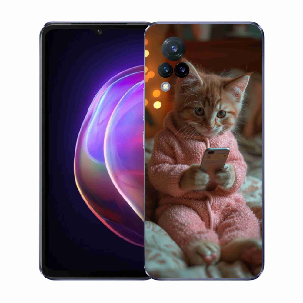 Gél borító mmCase a Vivo V21 4G/5G - baba mobilhoz