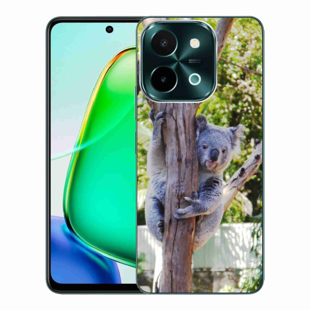 Zselés borítás mmCase a Vivo Y28-hoz - koala