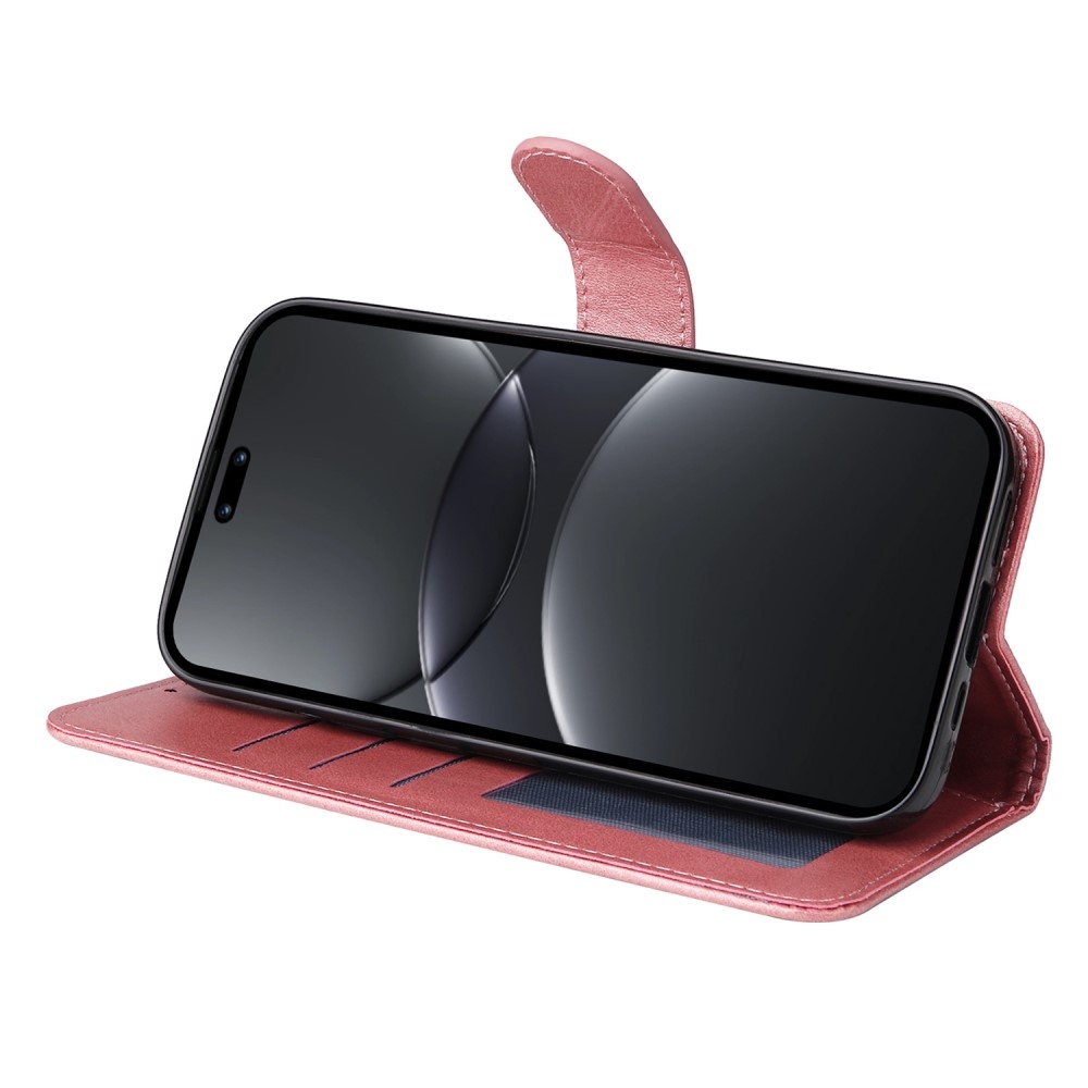 Vérrögök könyv tok a Huawei Nova 13 Pro 5G-hez - rózsaszín