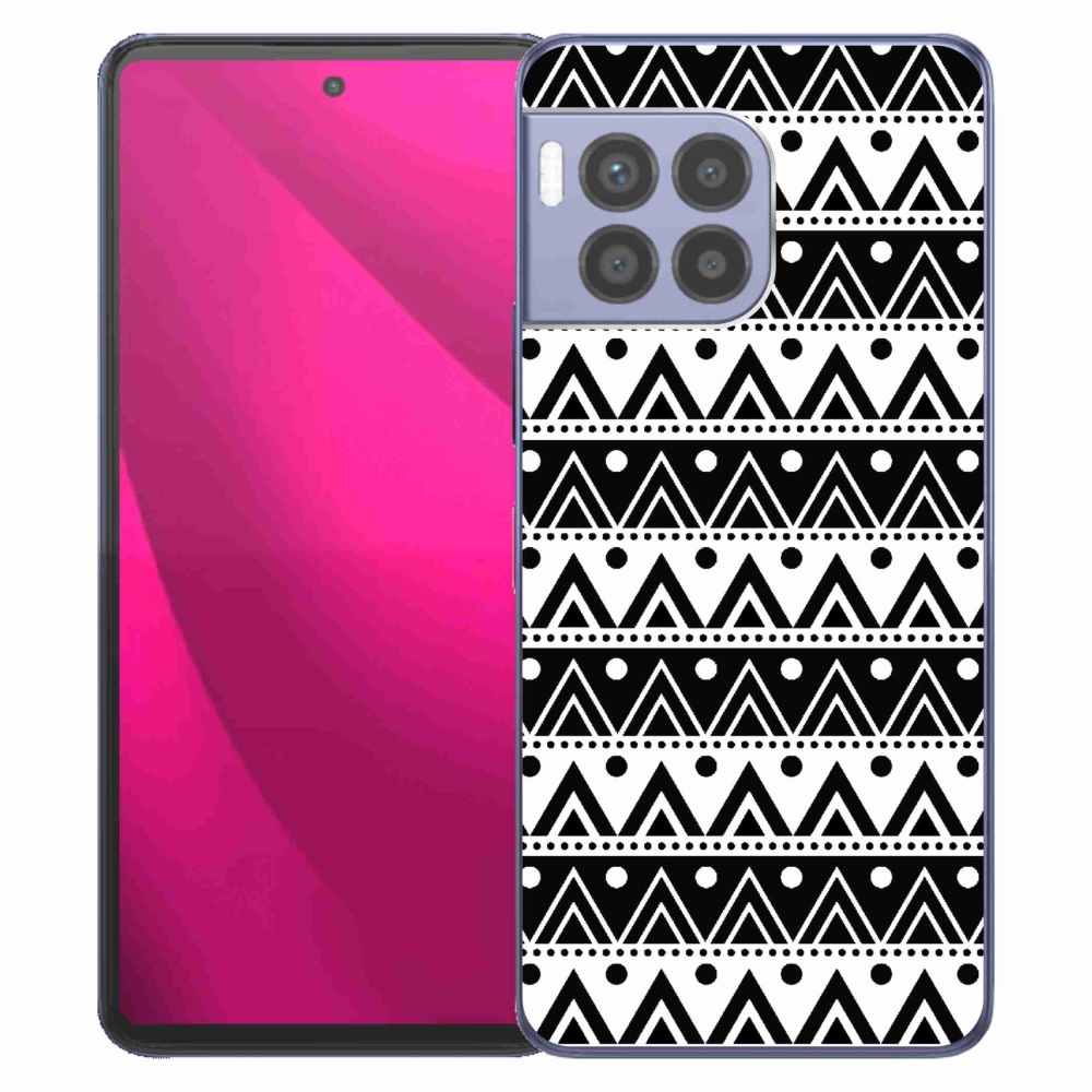 Zselés borítás mmCase a T-Mobile T Phone 2 Pro készülékhez - absztrakt motívum 29