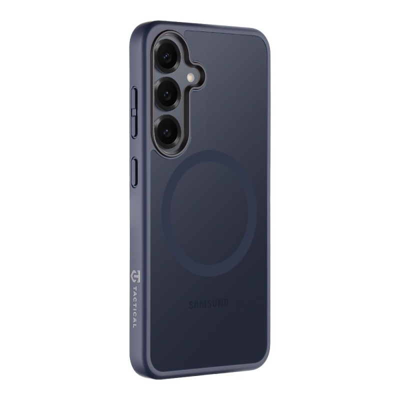 Tactical MagForce Hyperstealth Cover for Samsung Galaxy S25 mélykék borító