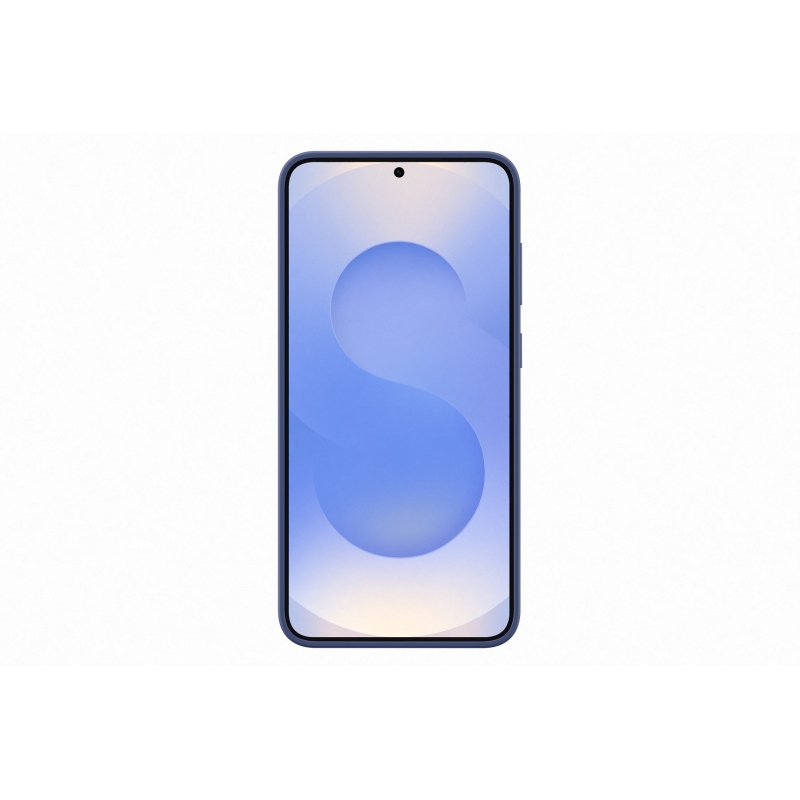 EF-PS936CNE Samsung szilikon borítás Galaxy S25+ kék színű készülékhez