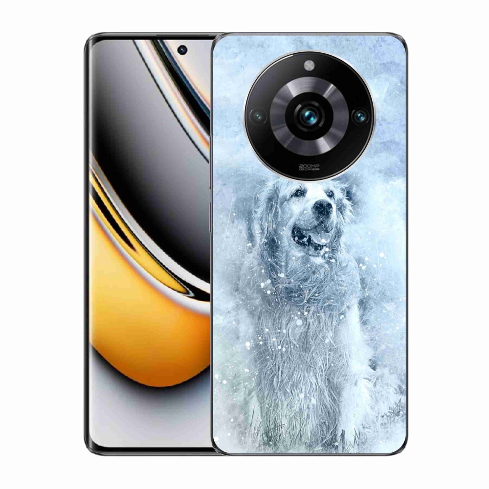 Gél tok mmCase a Realme 11 Pro/11 Pro+ készülékhez - retriever