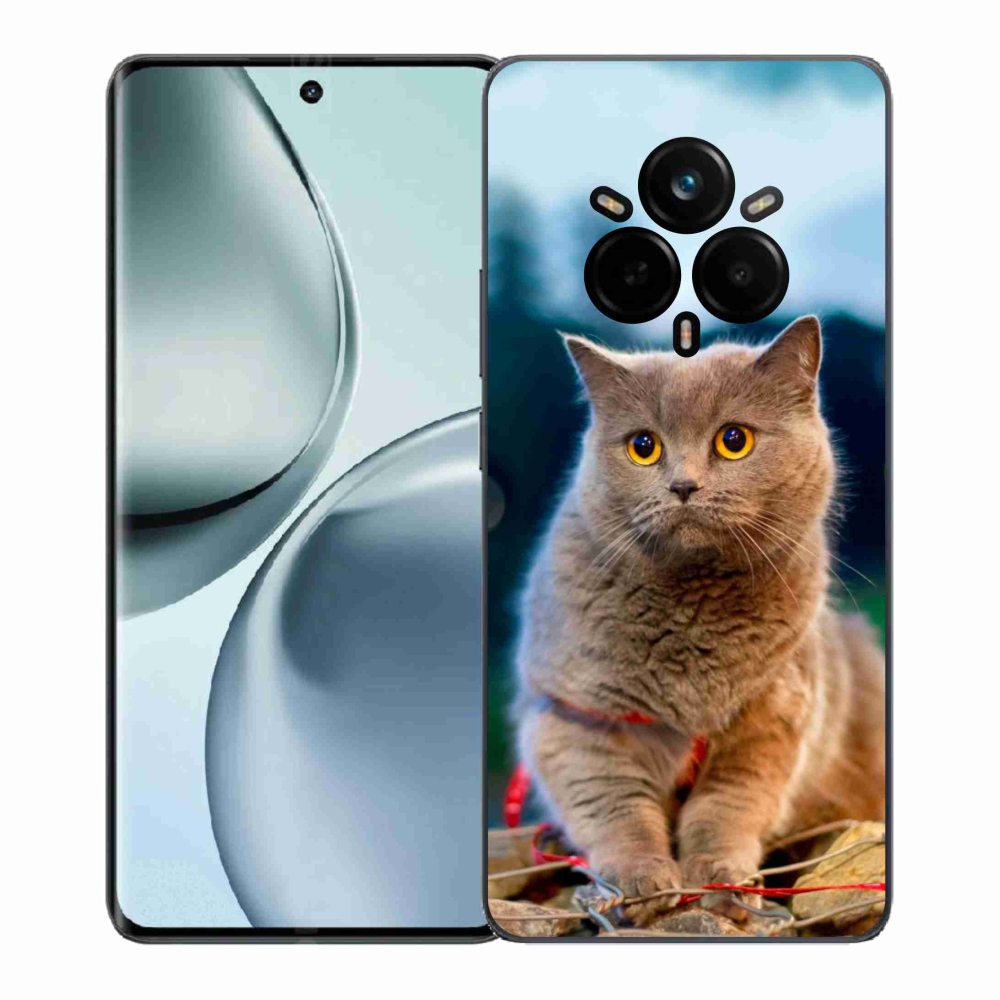 Gél védőburkolat mmCase a Realme 14 Pro+ 5G készülékhez - brit kék 2