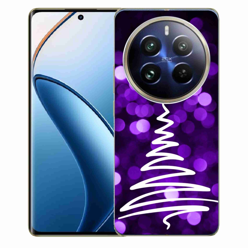 Gél borítás mmCase a Realme 12 Pro 5G/12 Pro+ 5G számára - fa