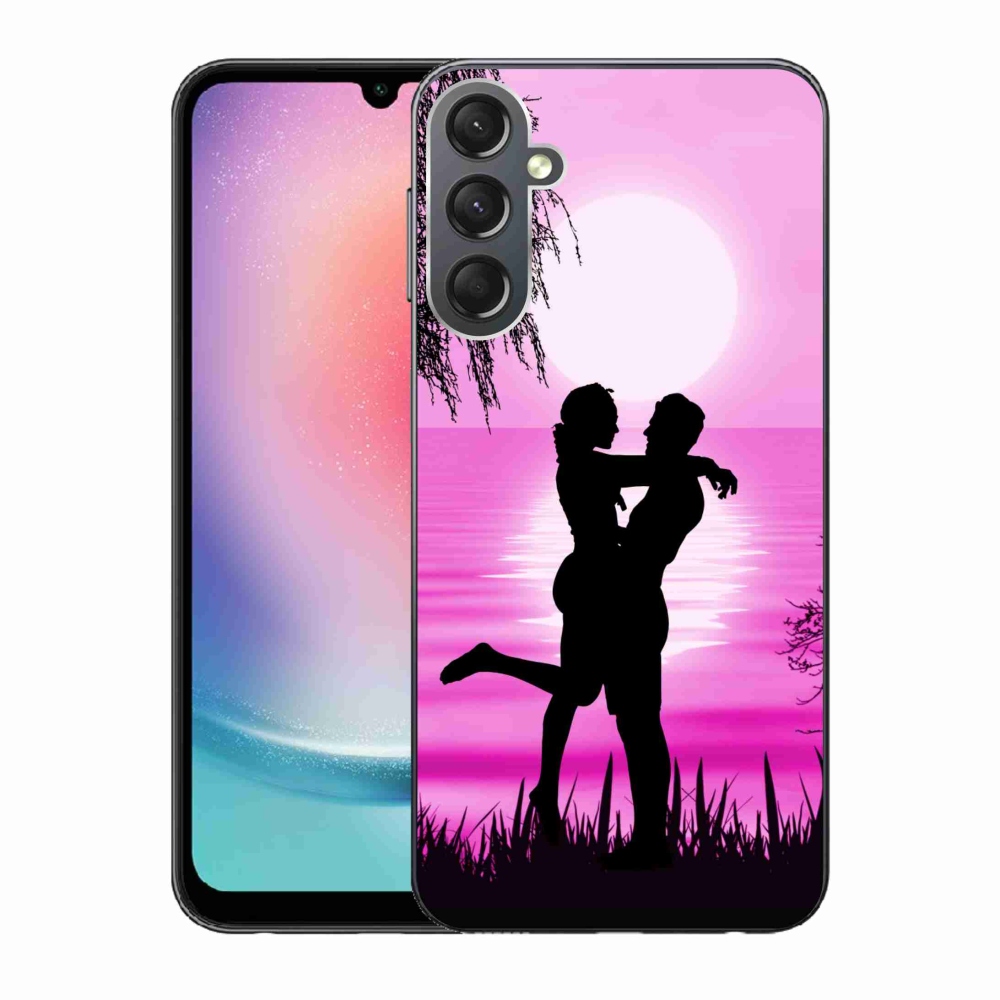 Gél tok mmCase Samsung Galaxy A24 készülékhez - naplemente