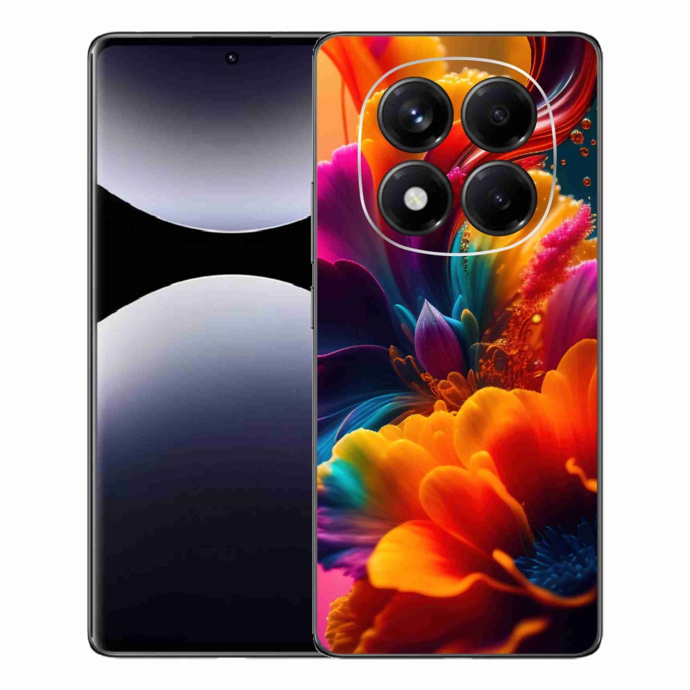 Gél borítás mmCase a Xiaomi Redmi Note 14 Pro számára - absztrakt motívum 2