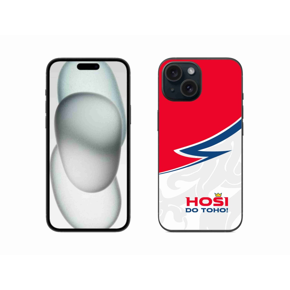 Zselés borítás mmCase iPhone 15-hez - go boys