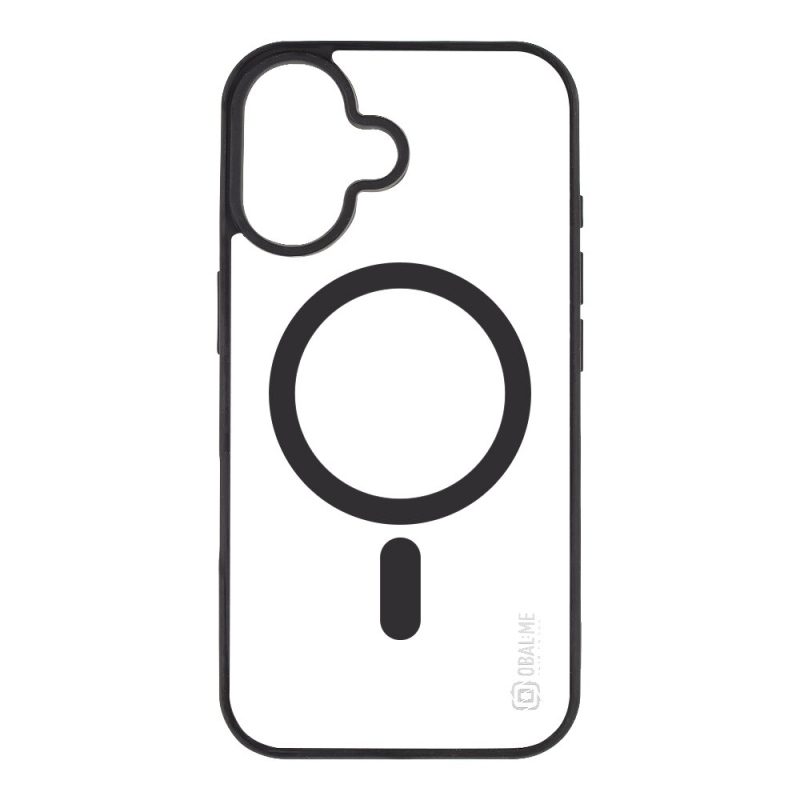 COVER:ME MagNetix Outline Cover for Apple iPhone 16 Fekete