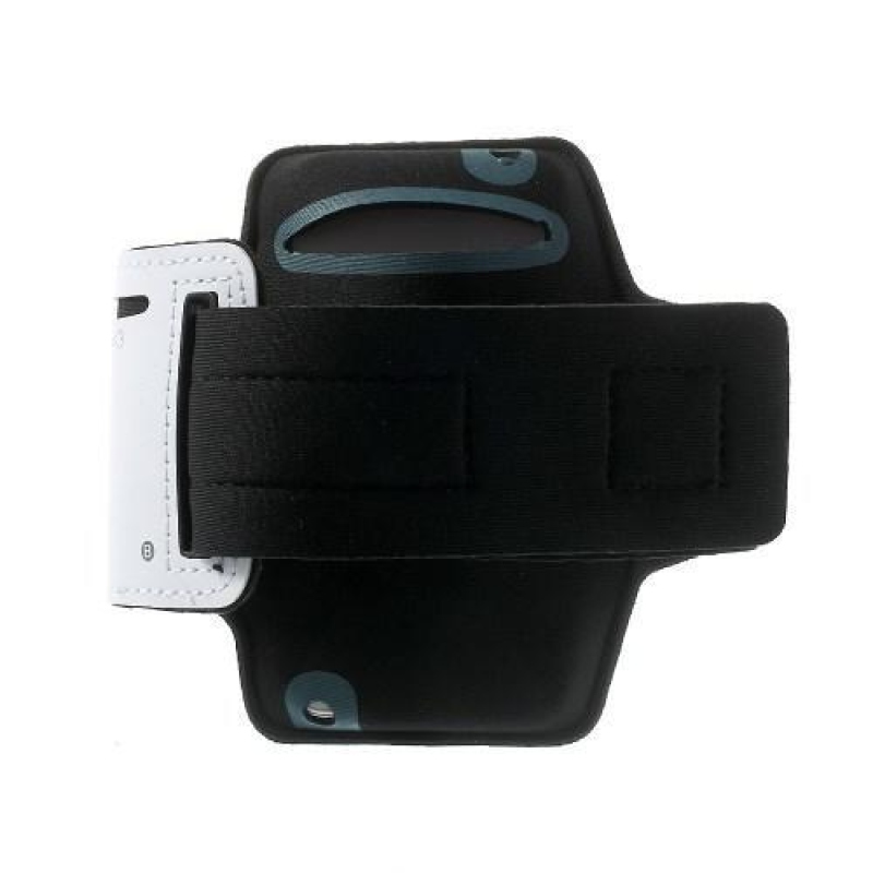 Gymfit sporttáska 125 x 60 mm-es telefonhoz - fehér színben