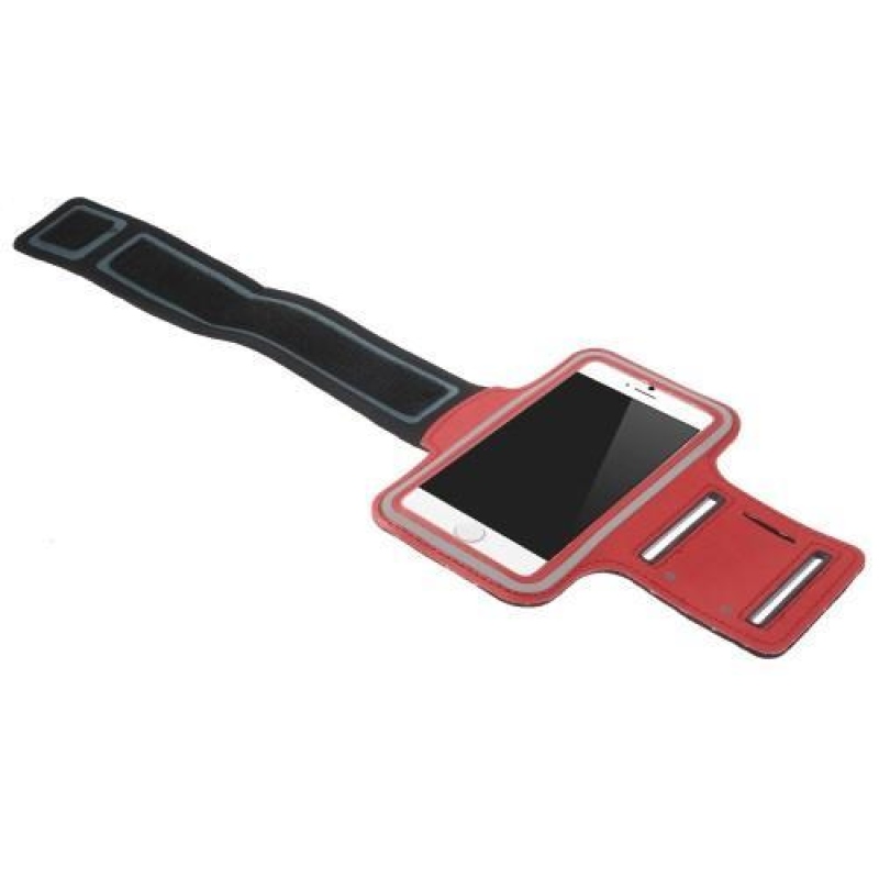 Gymfit sporttáska 125 x 60 mm-es telefonhoz - piros színű