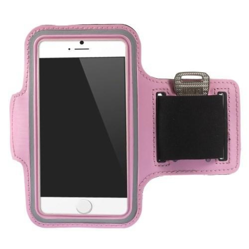 Gymfit sporttáska 125 x 60 mm-es telefonhoz - rózsaszín