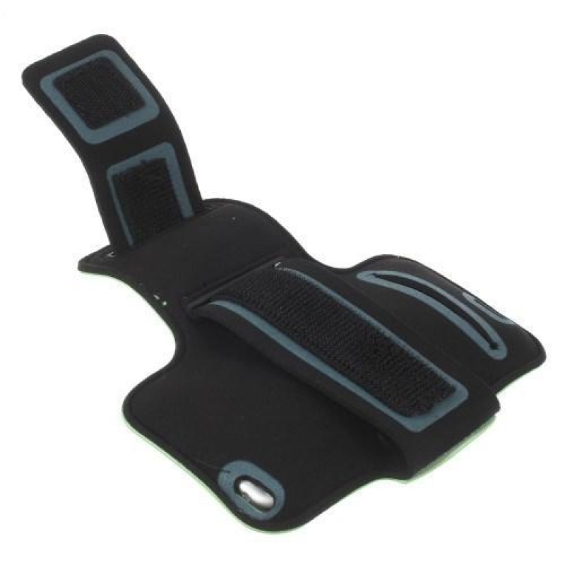 Gymfit sporttáska 125 x 60 mm-es telefonhoz - zöld színű