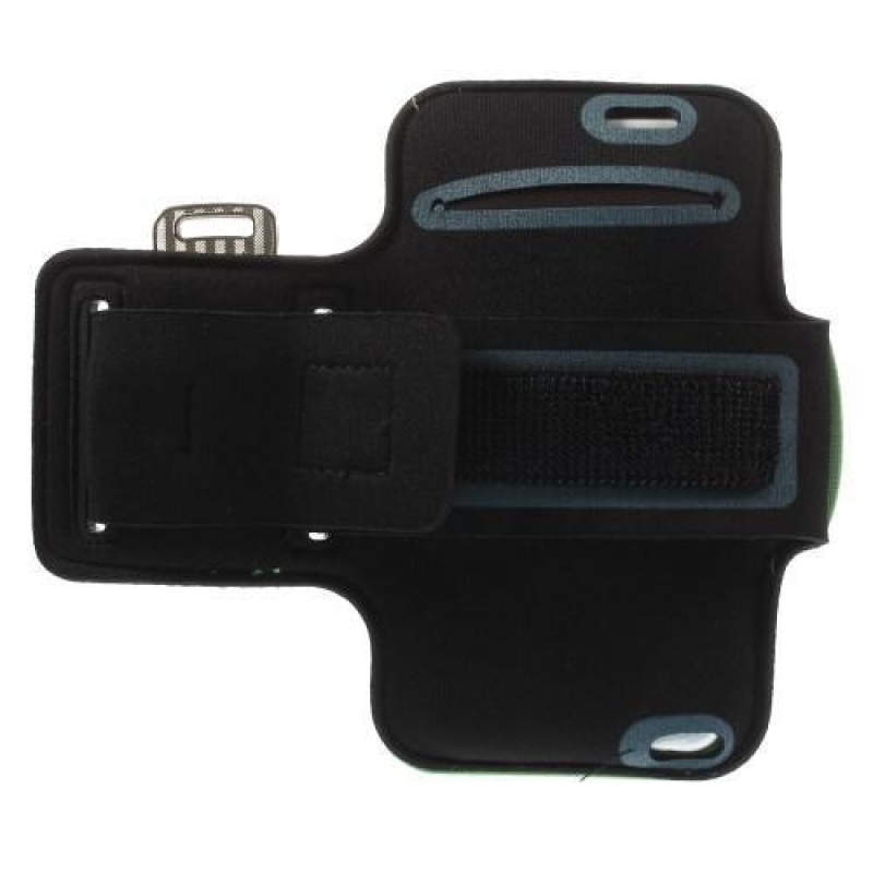 Gymfit sporttáska 125 x 60 mm-es telefonhoz - zöld színű