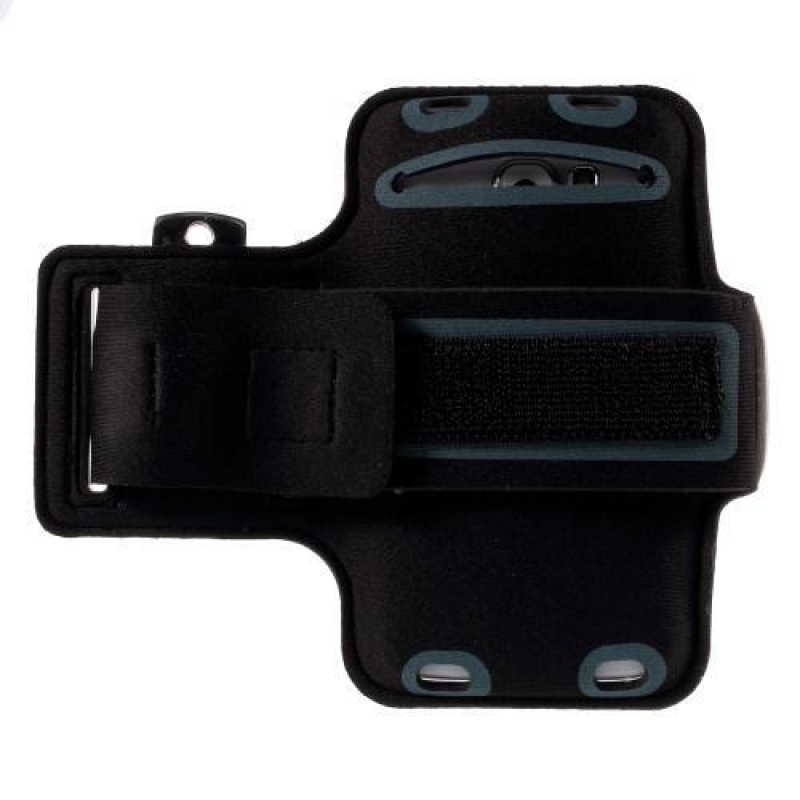 Gyms futótáska mobiltelefonokhoz 143 x 70 mm-es méretig - zöld színben