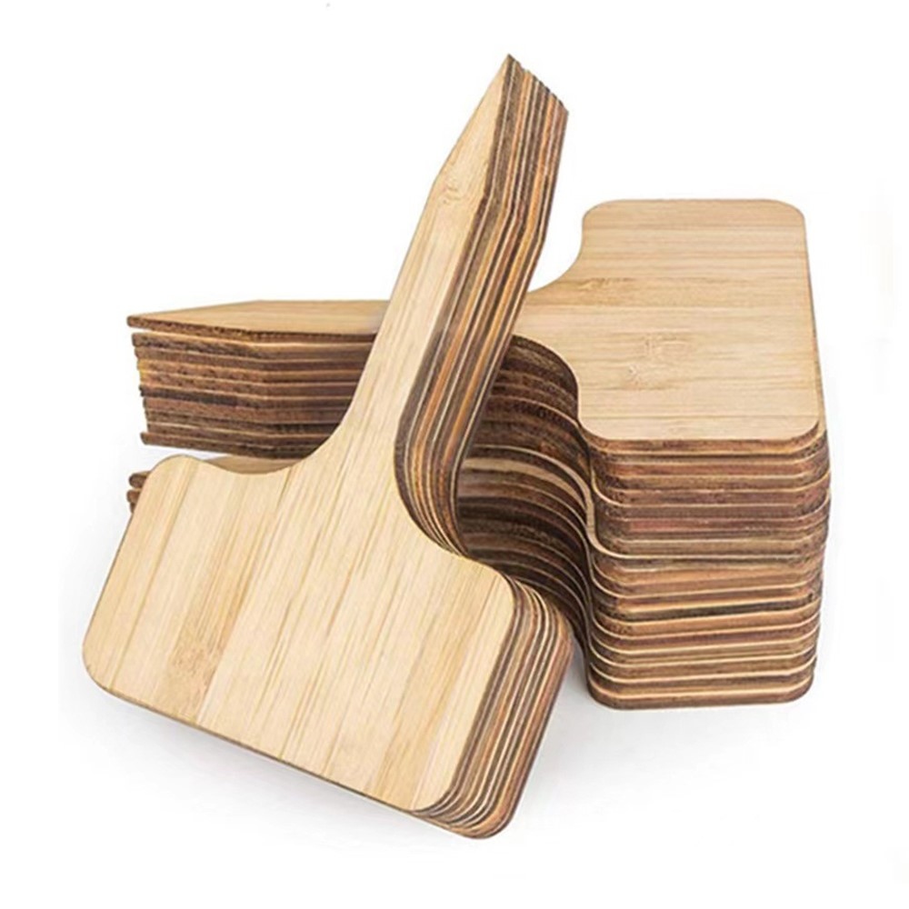 10 db-os fa névcímkekészlet kerti növényekhez