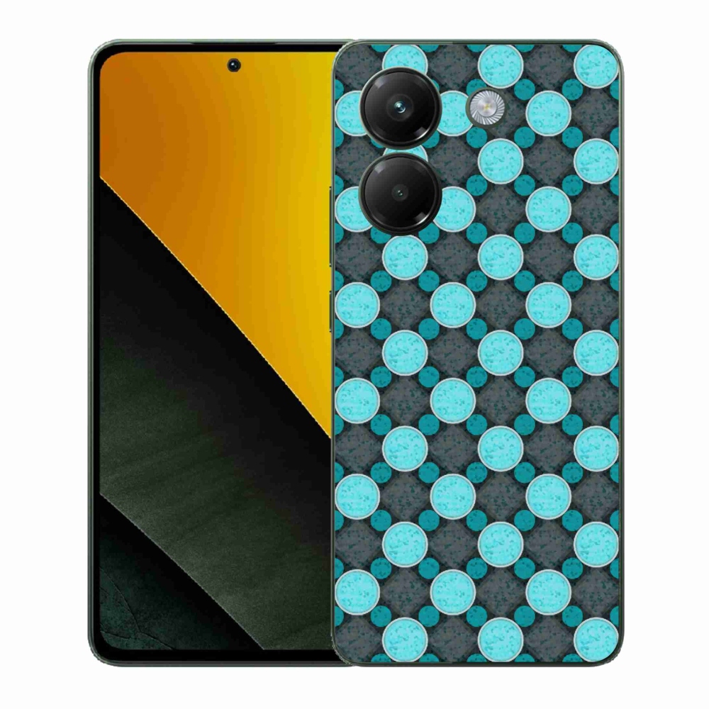 Gél borítás mmCase a Xiaomi Poco M7 Pro 5G számára - absztrakt motívum 14