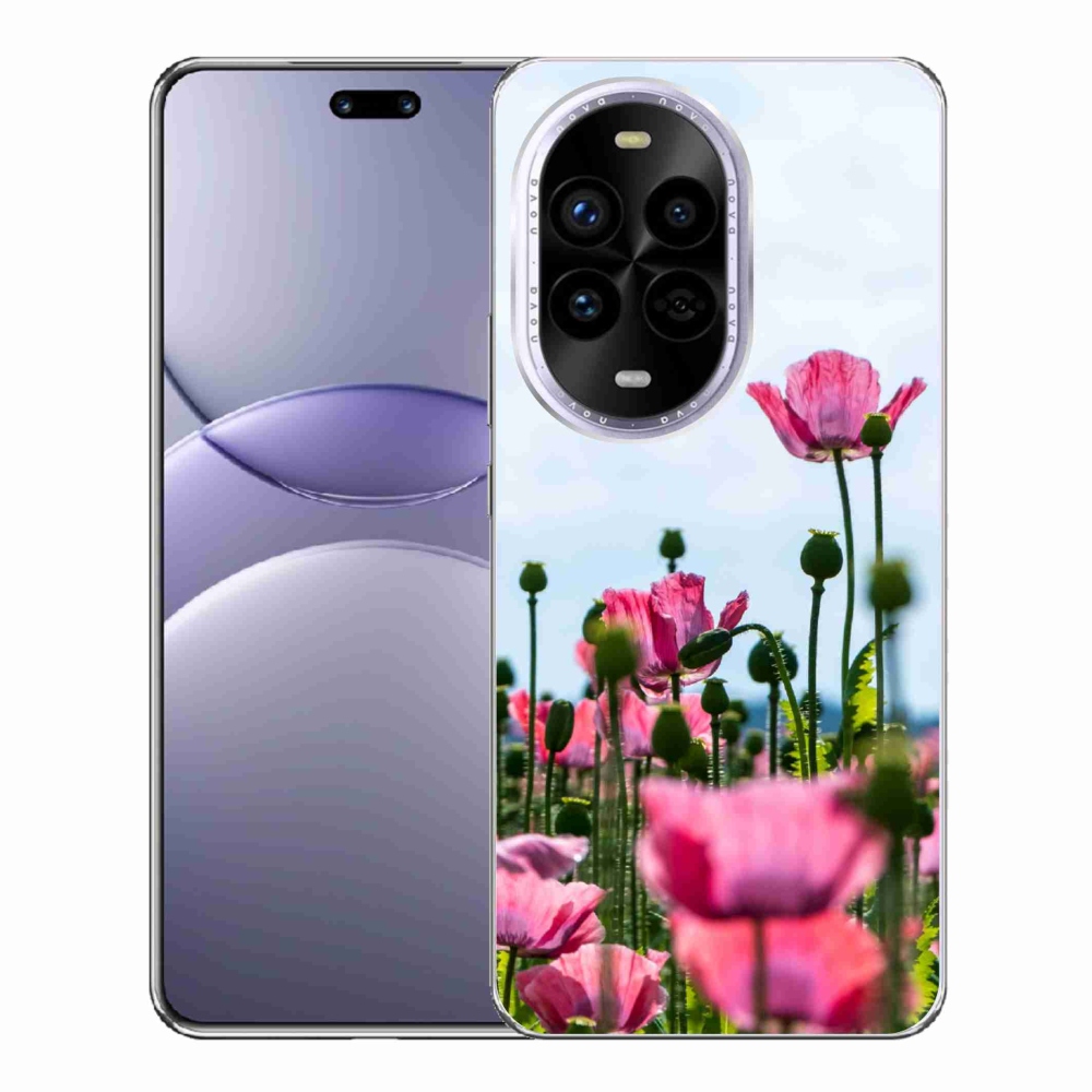 Gél borítás mmCase a Huawei Nova 13 Pro 5G készülékhez - mákos színű
