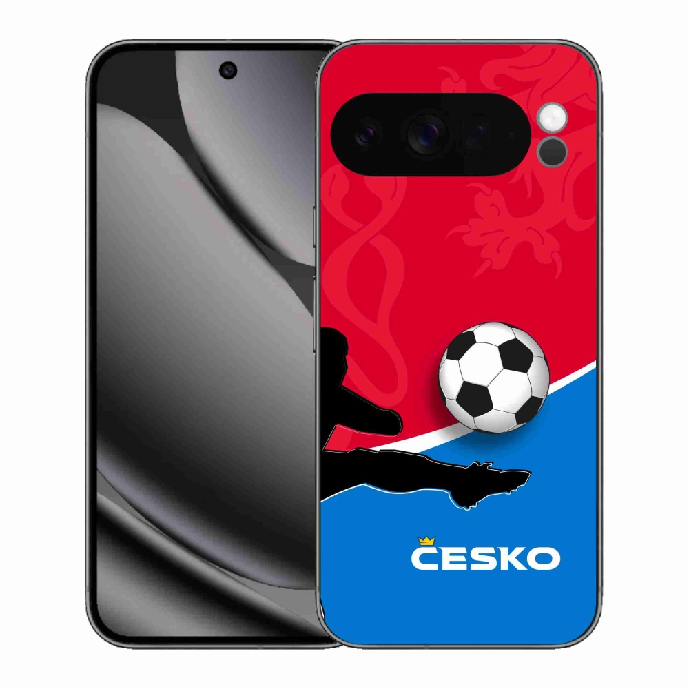 Gél borítás mmCase a Google Pixel 10 Pro XL-hez - Labdarúgás Csehország 2