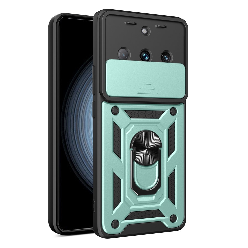 Csúszásálló borítás a Realme 11 Pro 5G/11 Pro+ 5G készülékhez - zöld