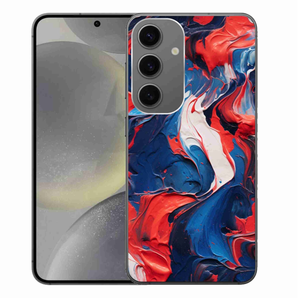 Gél borítás mmCase Samsung Galaxy S24+ - absztrakt motívum 7