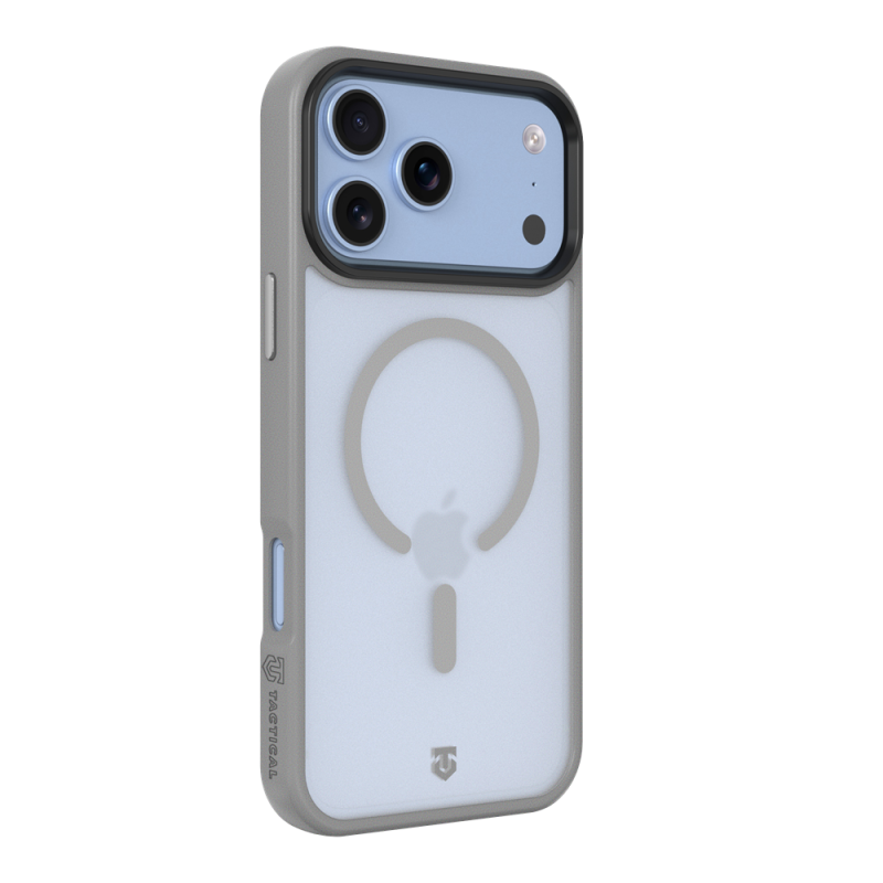 Tactical MagForce Hypersand tok az Apple iPhone 18 Pro Max/17 Pro Max készülékhez, világosszürke