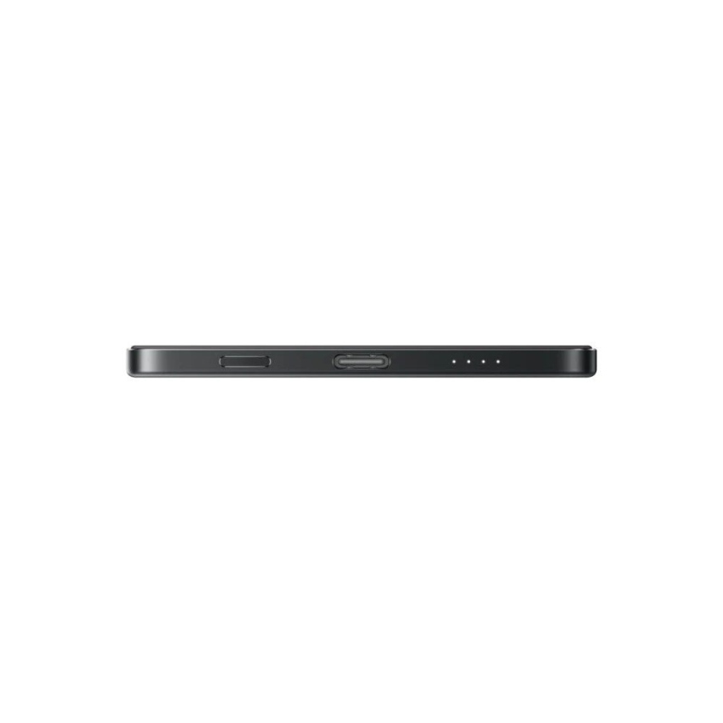 Xiaomi UltraThin mágneses powerbank 5000 mAh, 15 W, grafitfekete