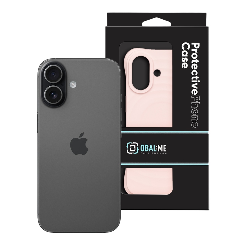 TOK: ME MagNetix Orbit tok az Apple iPhone 17-hez, rózsaszín