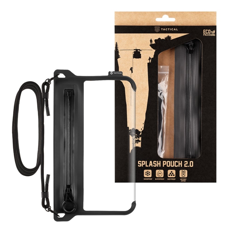 Tactical Splash Pouch 2.0 aszfalt