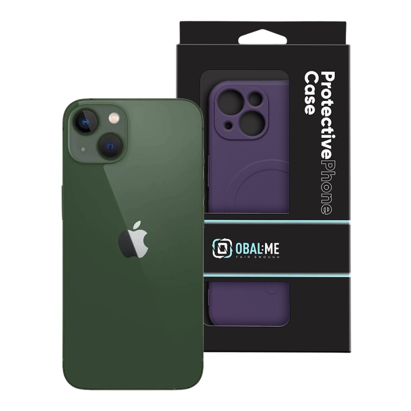 TOK: ME MagNetix Sculpt tok az Apple iPhone 13-hoz, Plum Purple színben