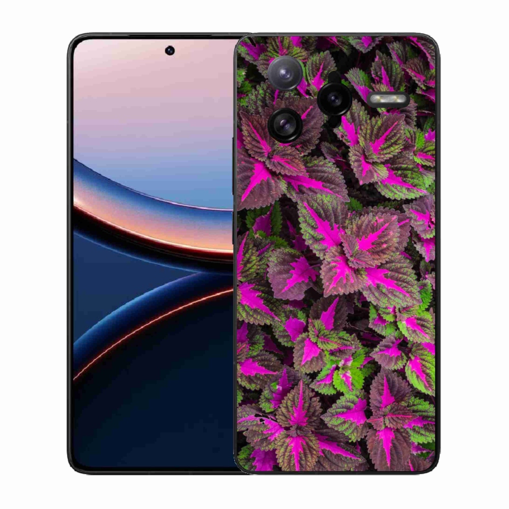 Gél borító mmCase a Xiaomi Poco F7 Ultra számára - virág 10