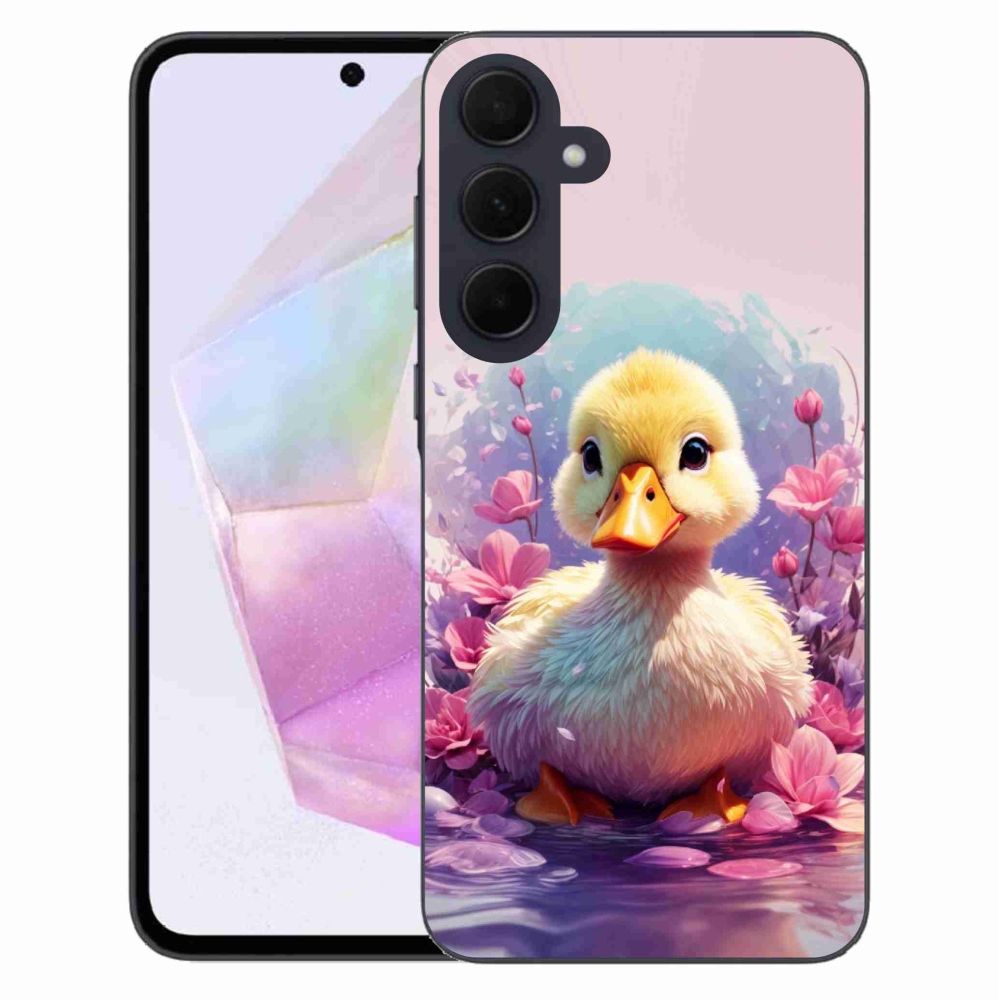 Zselés borítás mmCase Samsung Galaxy A35 5G - kacsa