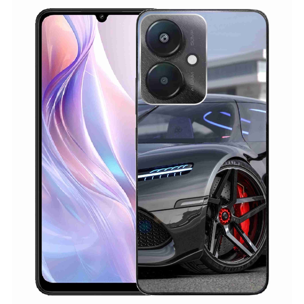 Gél borítás mmCase a Xiaomi Redmi 13C 5G számára - auto 5