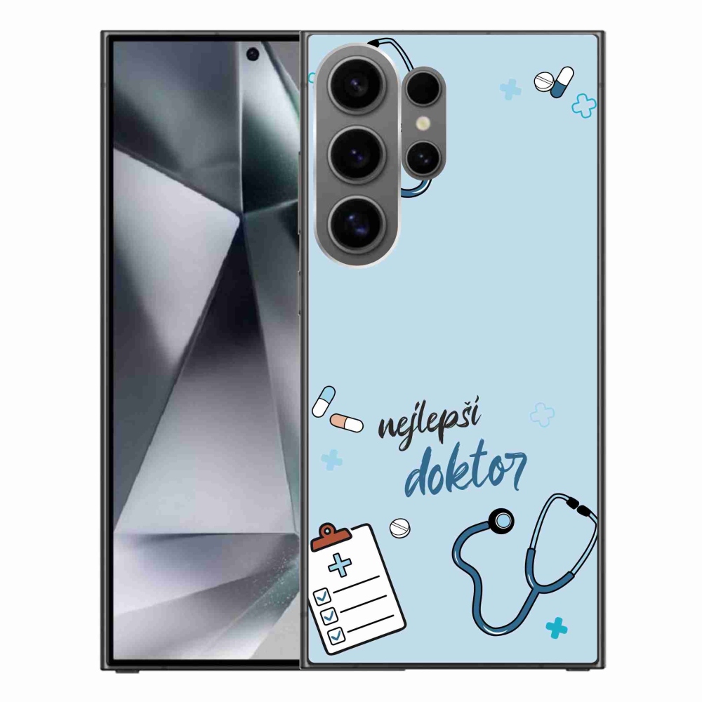 Gél borítás mmCase Samsung Galaxy S24 Ultra készülékhez - Best Doctor