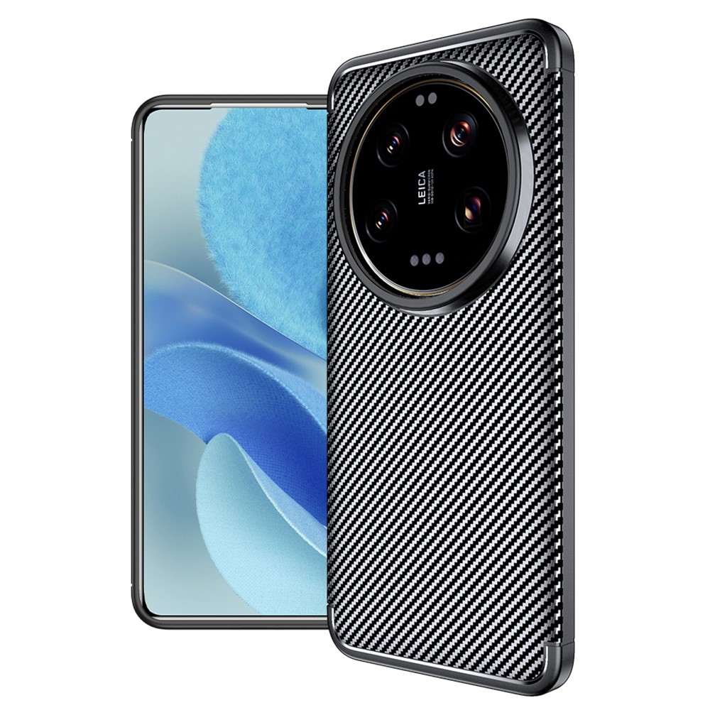 Hőálló zselés tok Xiaomi 15 Ultra - fekete