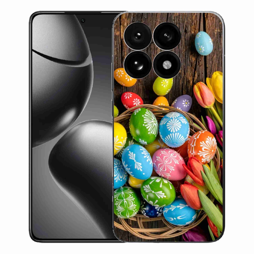 Gél borítás mmCase a Xiaomi 15T-hez - Húsvéti tojás