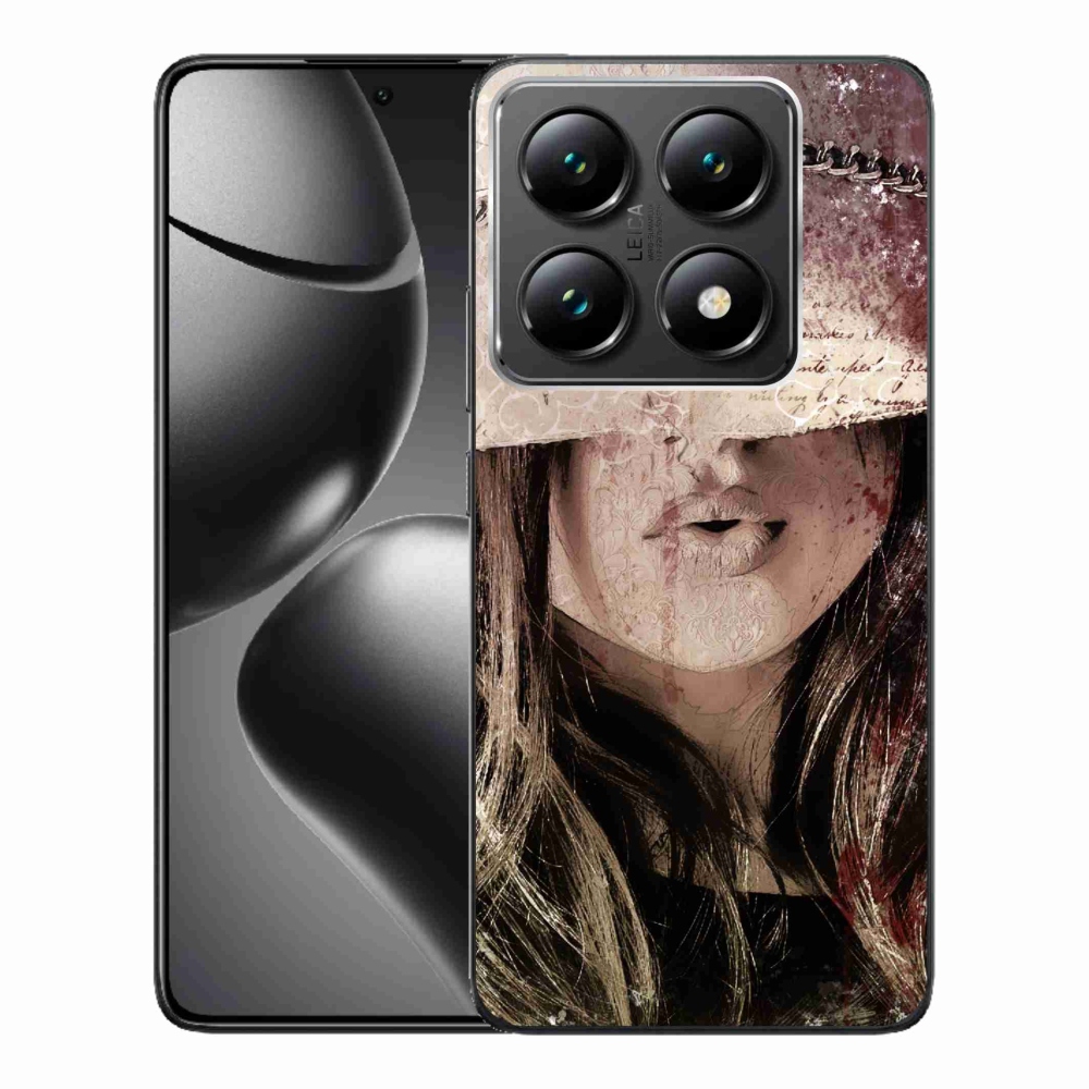 Gél borítás mmCase a Xiaomi 14T Pro - lányhoz