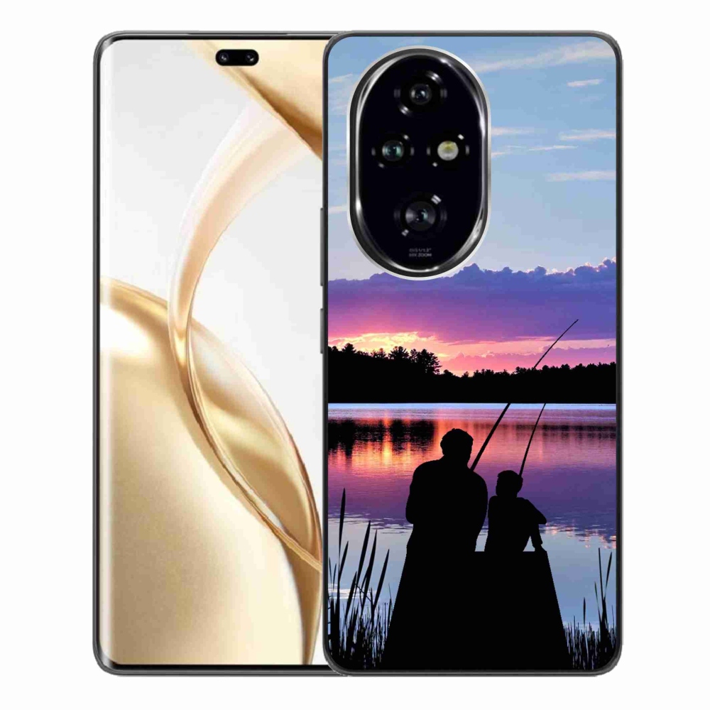 Zselés borítás mmCase a Honor 200 Pro 5G számára - 2 halászat