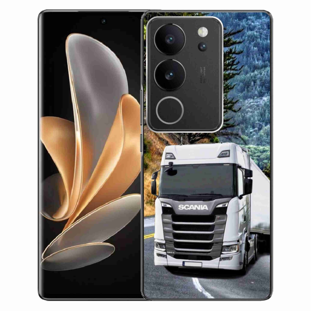 Zselés borítás mmCase a Vivo V29 5G készülékhez - teherautó 1