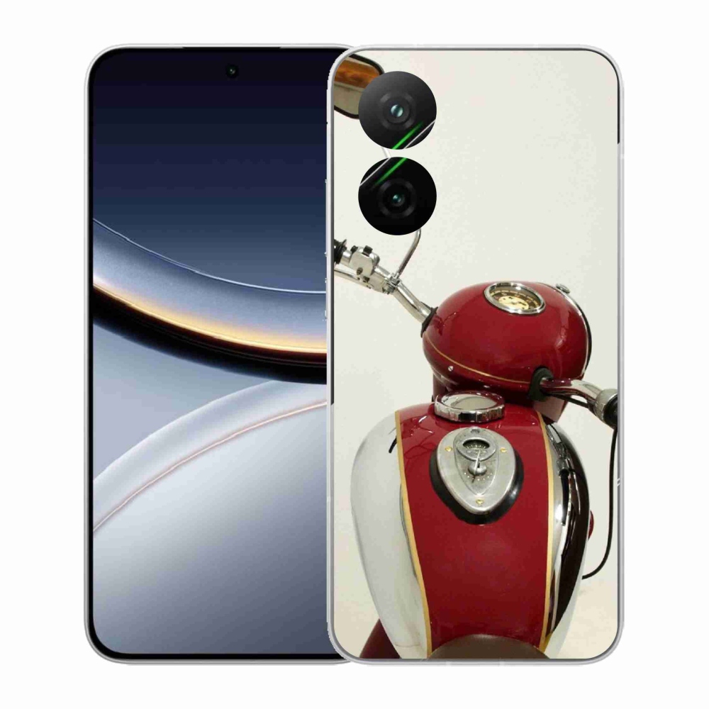 Gél borítás mmCase a Xiaomi Poco F7 5G számára - veterán