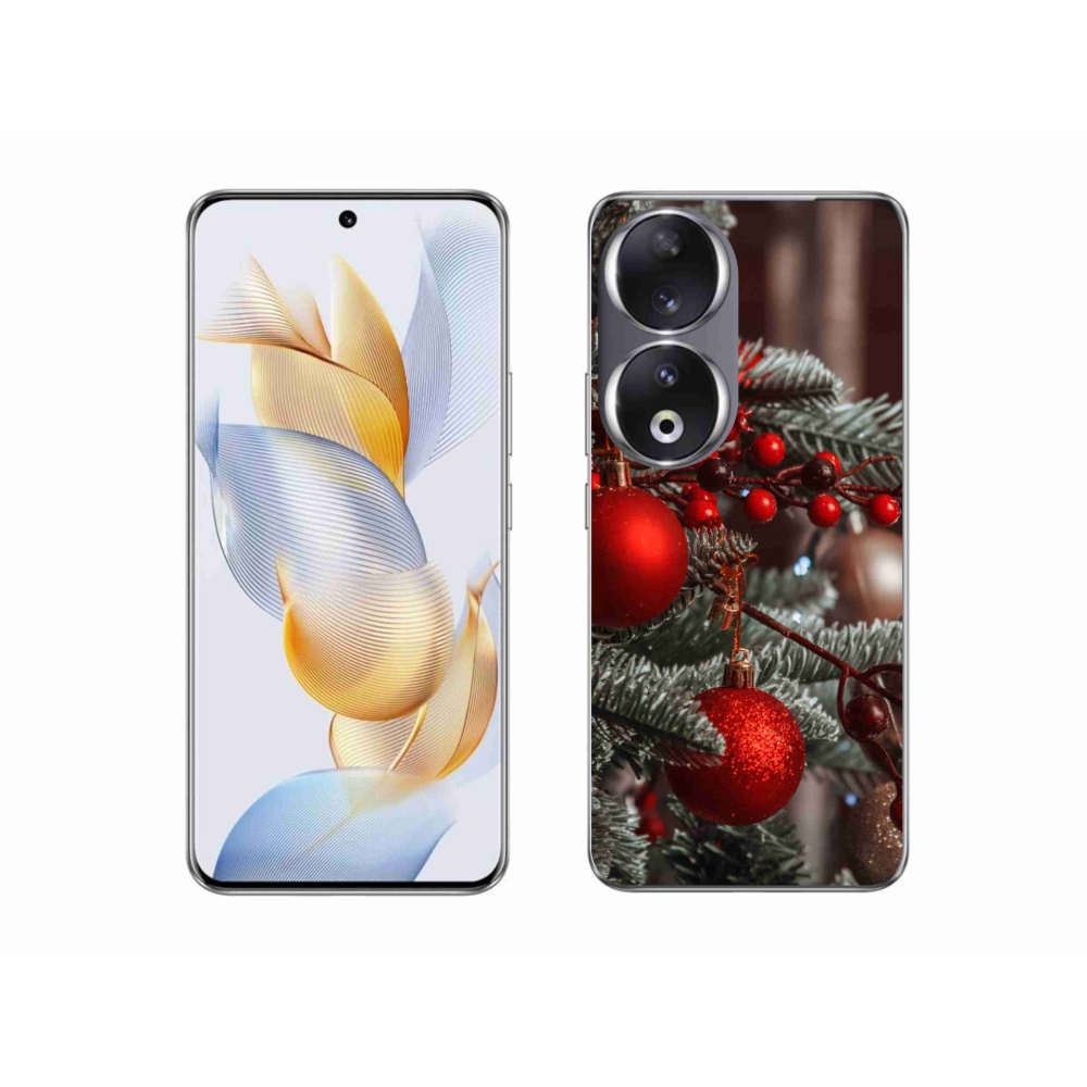 Zselés borítás mmCase a Honor 90-hez - Karácsonyi dekorációk 2