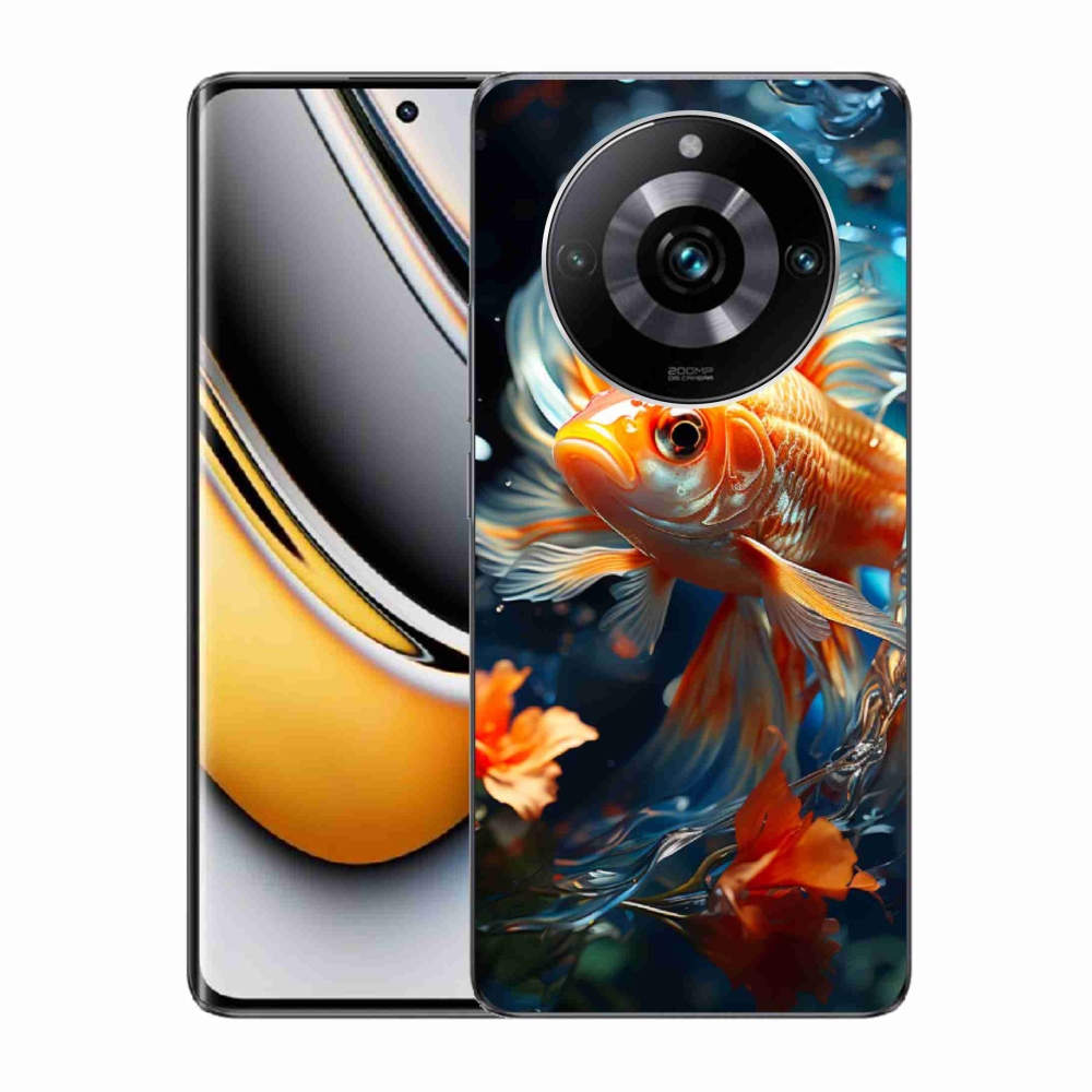 Zselés borítás mmCase a Realme 11 Pro/11 Pro+ készülékhez - hal