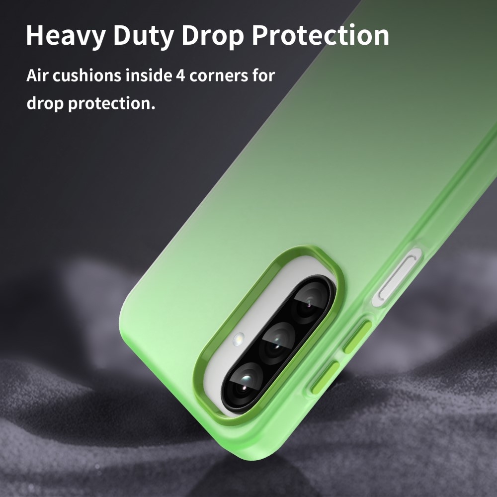 Candys matt zselés tok Samsung Galaxy A26 5G - zöld