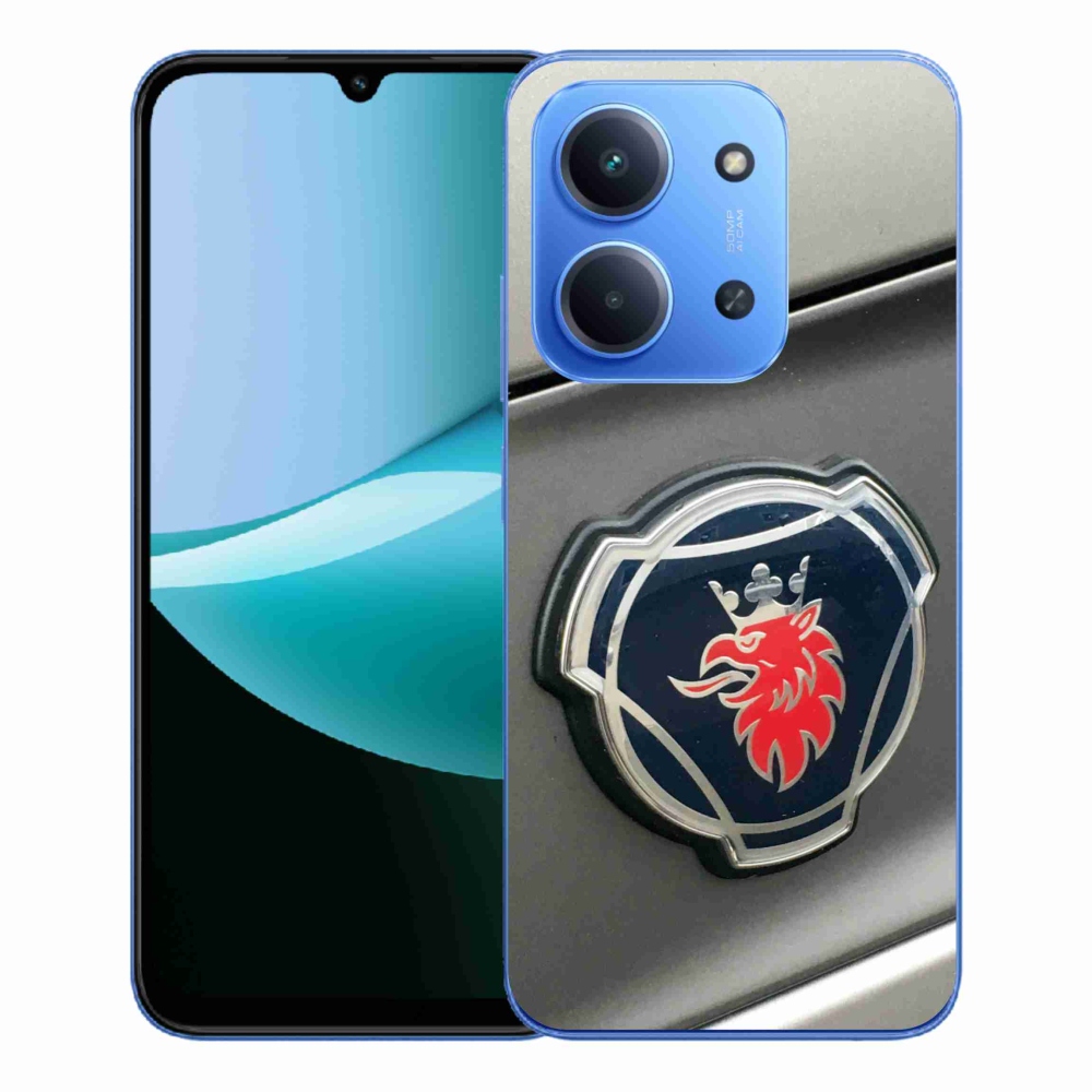 Gél borítás mmCase a Xiaomi Redmi 15C 4G/5G (173mm) - karakter 2