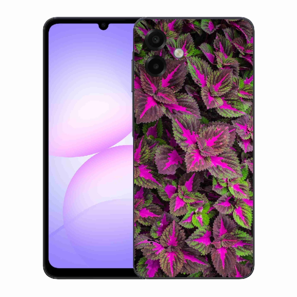 Gél borító mmCase Samsung Galaxy A07 4G - virágok 10