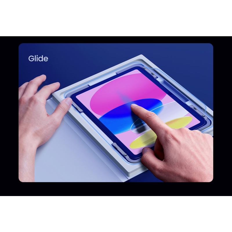 Nillkin edzett üveg 0.4mm H+ iPad 10.9 2022/11 2025 készülékhez (applikátorral)